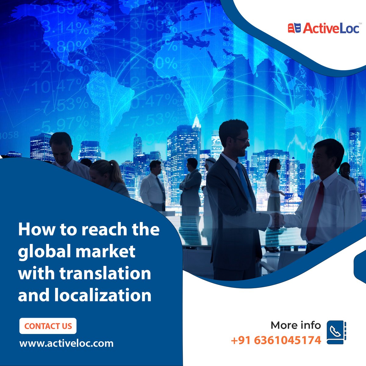 ActivLoc's tweet image. Read this blog to know how to reach the global market with translation and localization
activeloc.com/how-to-reach-t…
.
#activeloc #languagetranslationservice #mobilelocalization #softwarelocalization #websitelocalization #documenttranslation #mtpe #machinetranslation