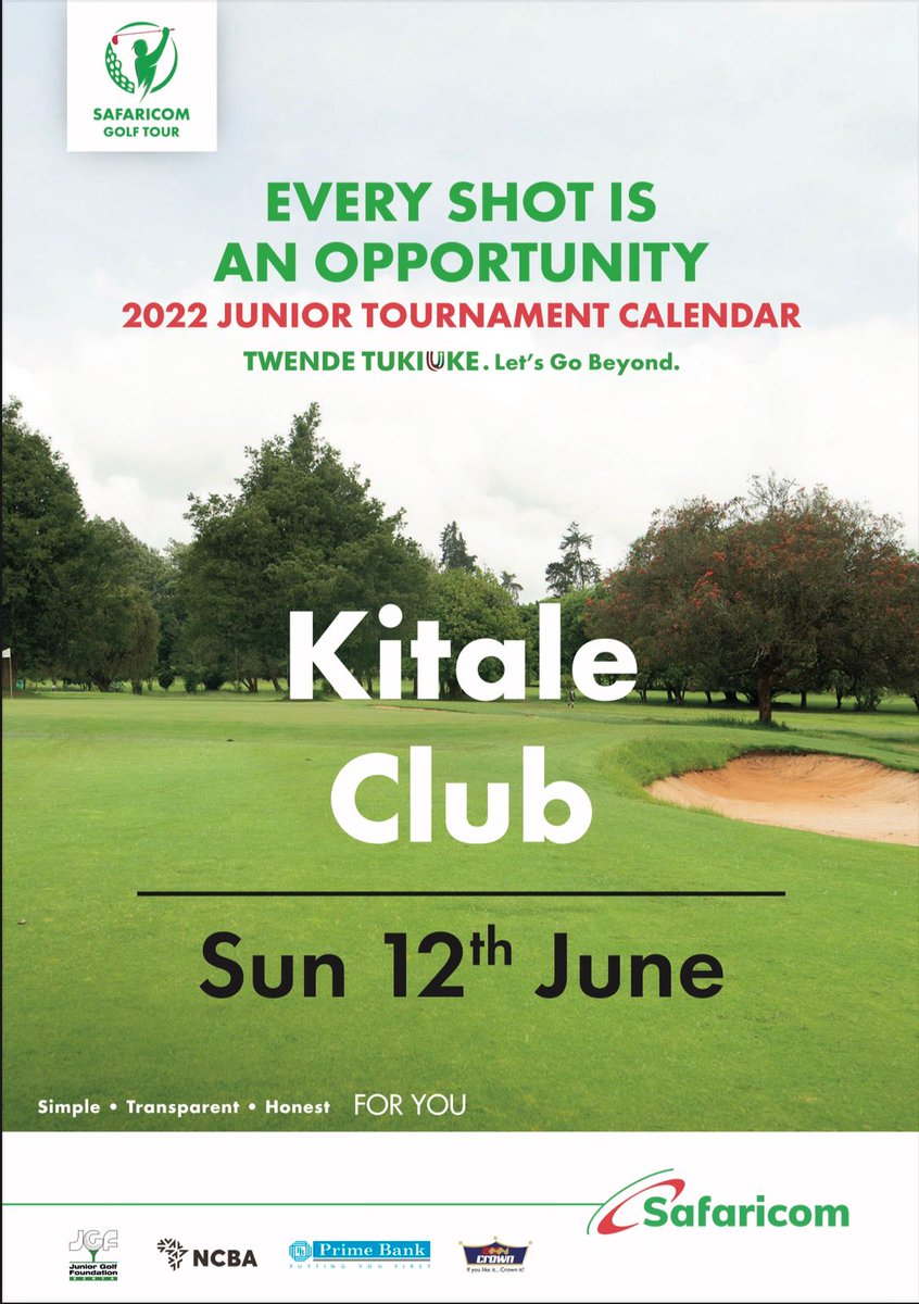 KITALECLUB's tweet photo. #Juniorgolftournament #Safaricomgolftour #Kitaleclub https://t.co/1YOPvDEANF
