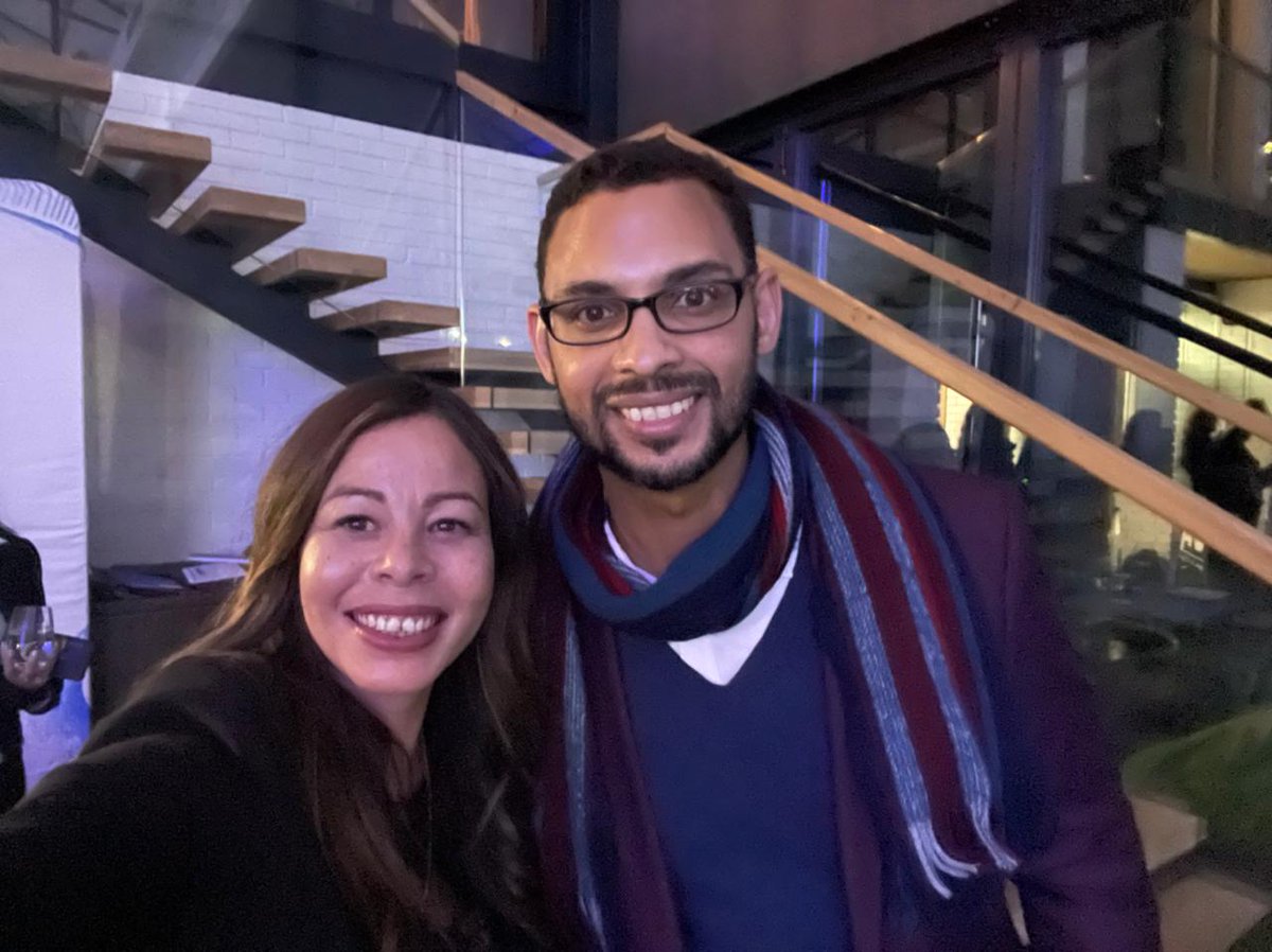 Build relationships with those who are authentic, honest and passionate to make an impact! <a href="/Sugafunk/">Suga_Funk</a> #radiopresenter #presenter #heartfm #marketing #campaigns #entrepreneurs #relationships #life #business