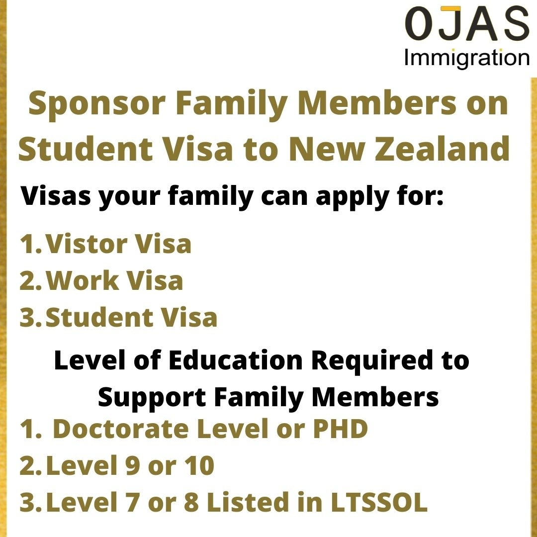 Ojas Immigration on Twitter "Study in New Zealand and sponsor your