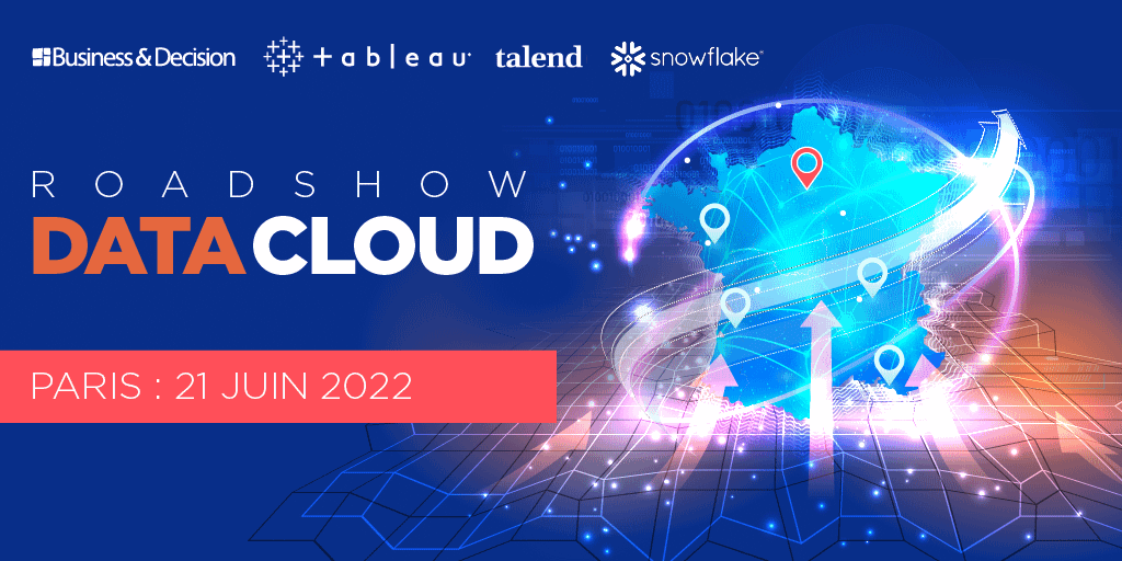 BD_Group's tweet photo. [#ROADSHOW] Pourquoi et comment construire votre plateforme #Data / #IA dans le #cloud ❓ 
📆 Mardi 21 juin à #Paris avec @tableau @TalendFR @SnowflakeDB 

📌 Quelles solutions technologiques privilégier ?
📌 Quelle stratégie adopter ?

Inscriptions 👉 https://t.co/wHtF3C8XSn https://t.co/CMrqPFyZ6E