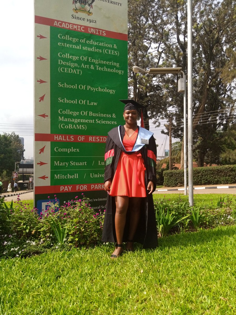 AineAtuhaire's tweet photo. Yours sincerely,
Atuhaire Ainomugisha
The Industrial psychologist 😊
#SecondClassUpper
@Makerere https://t.co/GZis2fdk7K