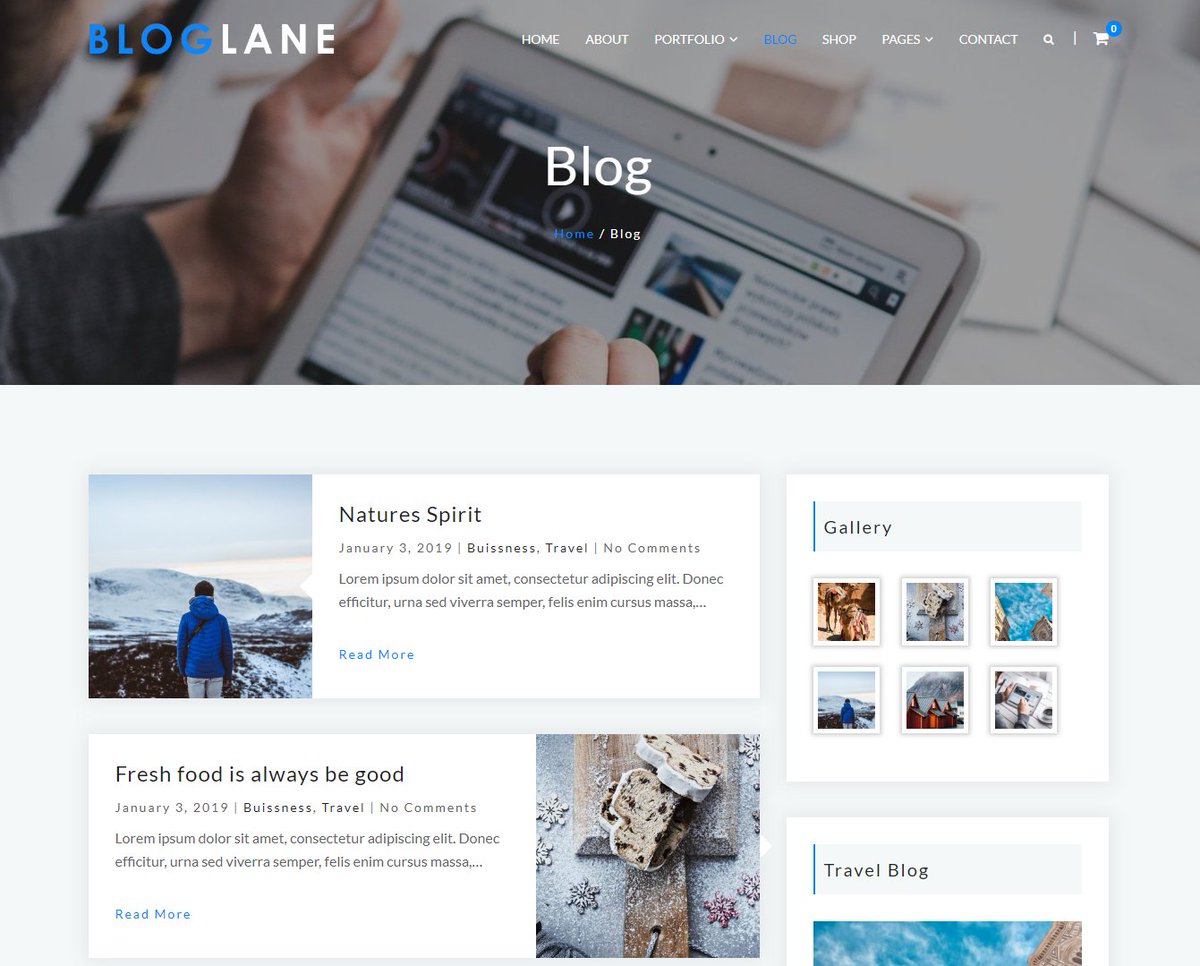 farazfrank777's tweet image. Best FREE Theme for your blog - BLOGLANE
It&apos;s a beautiful, responsive minimal design to publish stunning blog posts.

Get Now: wordpress.org/themes/bloglan…

#BlogThemes #WordPress #Themes