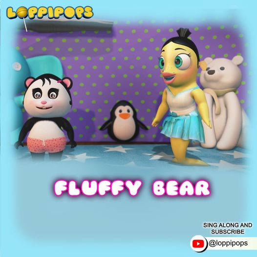 loppipops's tweet photo. Get your kids to grab their favourite toy &amp; groove to the tune of 'Fluffy Bear' with their #Loppipops friends ! A fun song, highly recommended for #kindergarten &amp; #preschool activities.
https://t.co/wi8ZO8lnSC
#kidsactivities #kidssongs #nurseryrhymes #nurseryschool https://t.co/iprqg3Vko4
