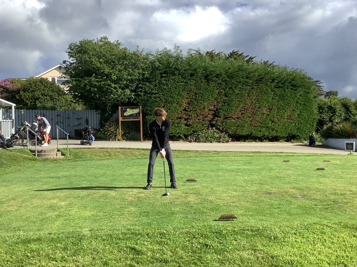 Good luck to everyone playing in the South West Schools’ Championship at Carlyon Bay GC today. Harry, Dewi, Oliver and Josh get their rounds underway. <a href="/MillfieldSenior/">Millfield School</a> <a href="/MillfieldSport/">MillfieldSport</a> <a href="/KingwestonHouse/">Kingweston House</a> <a href="/EtonhurstHouse/">Etonhurst House</a> <a href="/NineAtMillfield/">9@Millfield</a> <a href="/GreatMillfield/">Great House</a>
