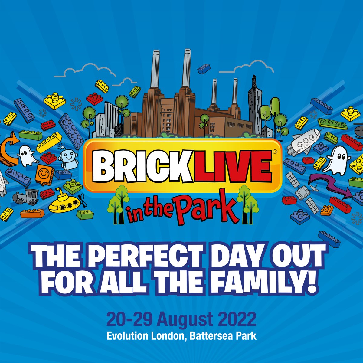 BLinthePark's tweet photo. Retweet if you have your tickets to #BRICKLIVEINTHEPARK! https://t.co/3lVIITqnSS
