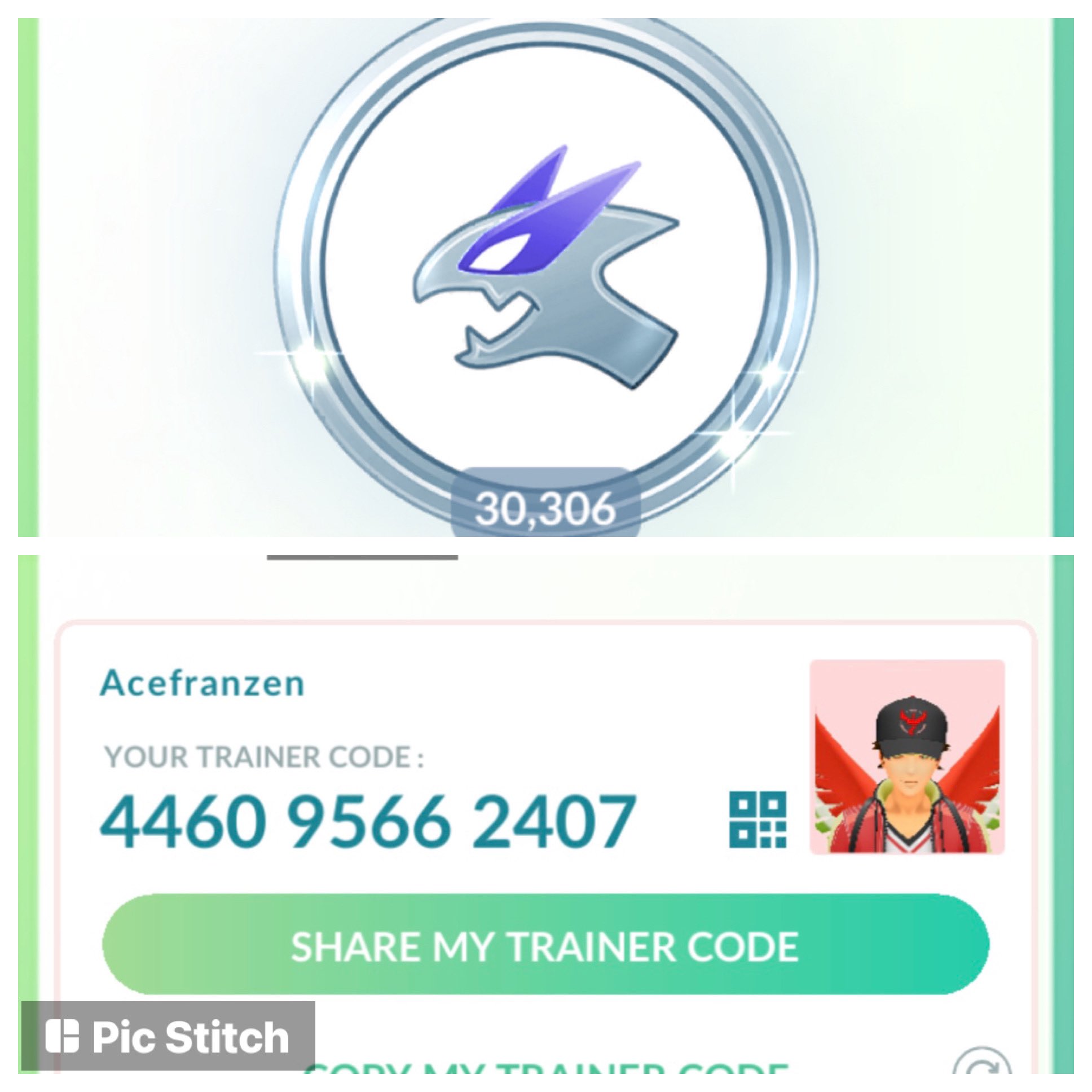 NintenDome on X: Let's be friends in Pokémon GO! My Trainer Code