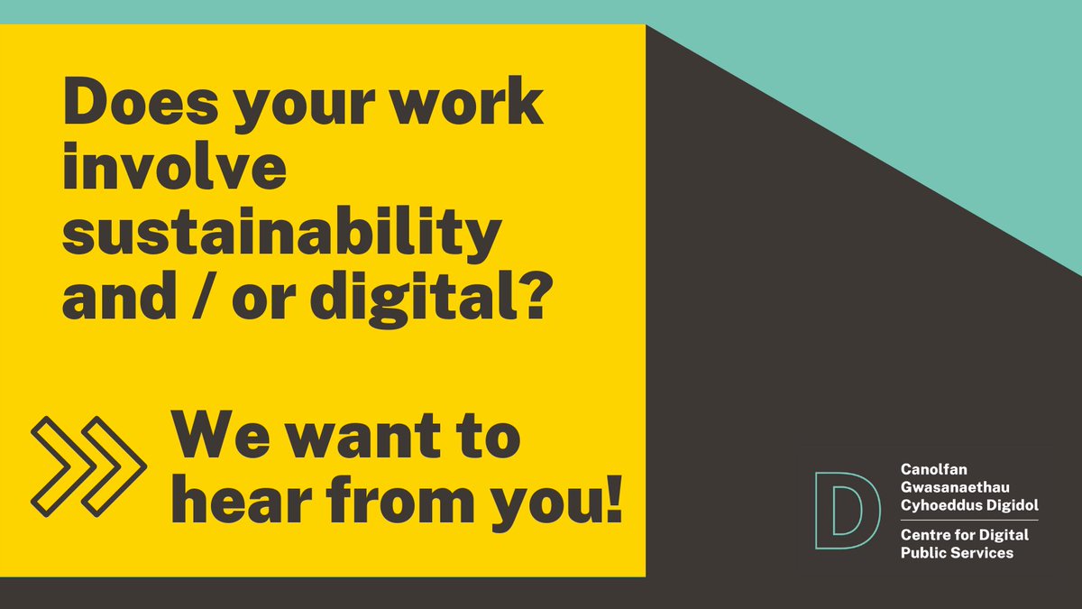 cdps_cymru's tweet photo. Our #TechNetZero team want to hear from: 

✅  #digital or #tech leaders in #Wales 
✅  those working in a digital team 
✅  those working in procurement 
✅  #sustainability professionals / advocates 

Take part: https://t.co/T5qn43cof5

@PeragoWales @M_SParc @WelshLGA @NWSSP https://t.co/qQjegUVxEh