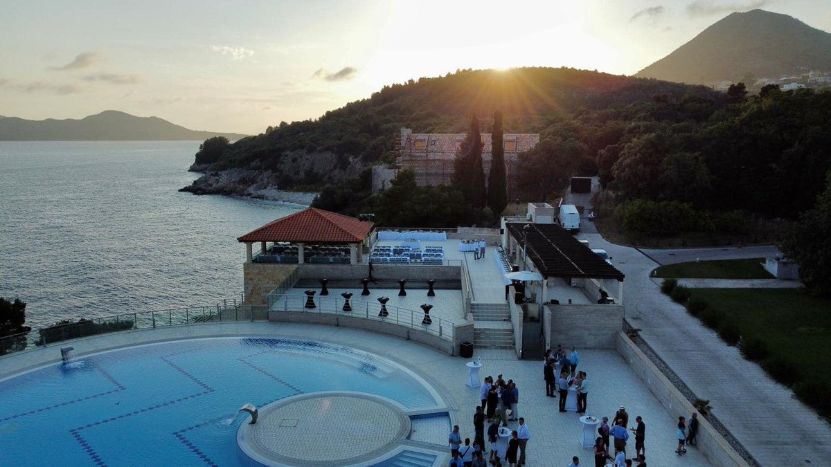 #PROI partners reconnected on the backdrop of the #ElaphitiIslands  - the #PROISummit has officially started, and now we learn and share how to make our #FuturePositive #VisitCroatia