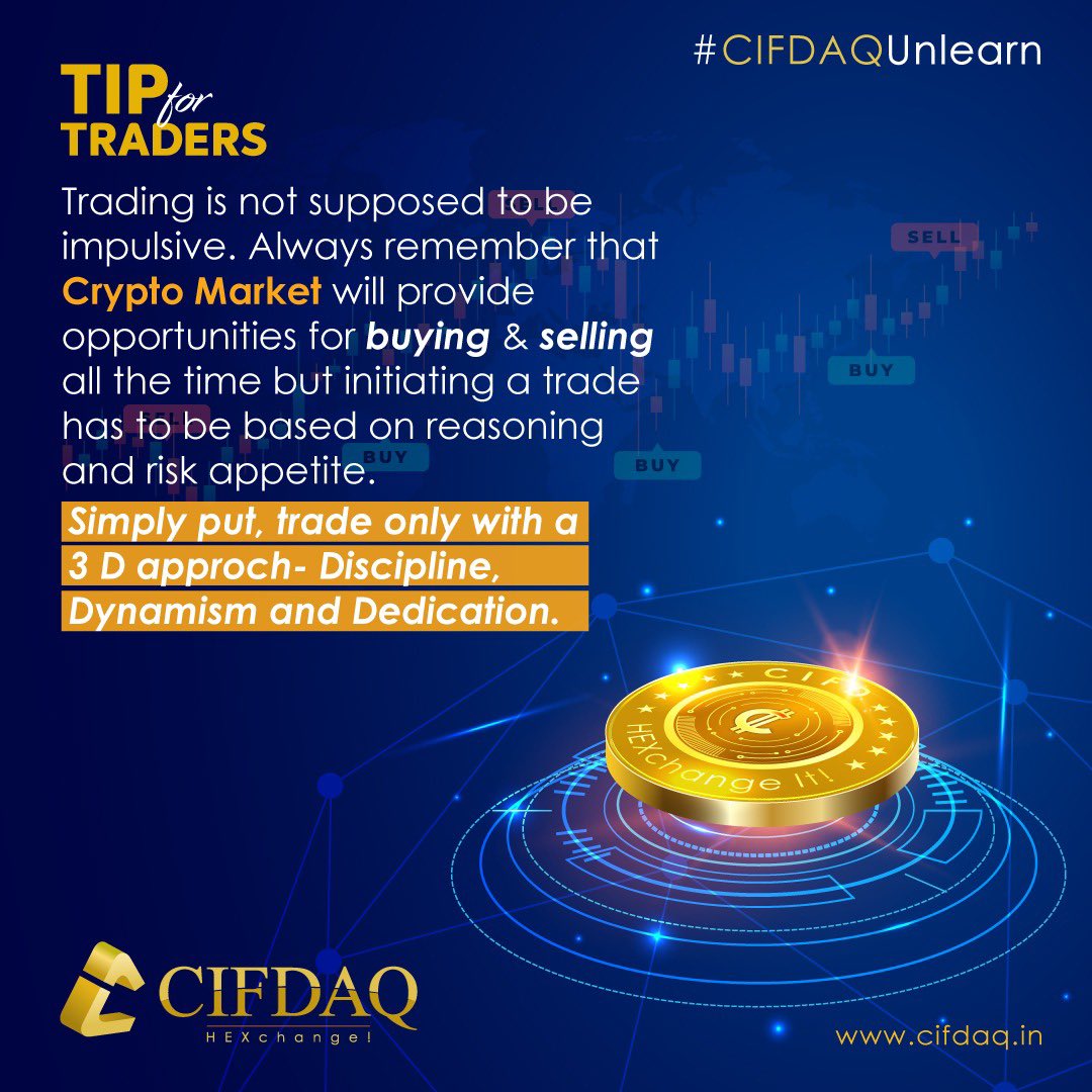 cifdaq's tweet image. #TipForTraders💡 from #CIFDAQUnlearn 

#cryptotrading #crypto #cryptocurrency #CryptoNews #BTC #Bitcoin #Eth #CIFD