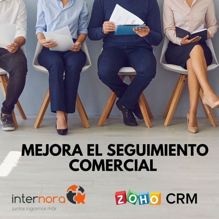 ¿Cómo haces el seguimiento de tus contactos?  Y si no contestan? 🤔¿Cuántas veces insistes? 1️⃣2️⃣3️⃣ Con Zoho CRM puedes establecer un método de seguimiento para el equipo comercial. 📋💼  Pruébalo gratis 👇👇

zcu.io/m6tM

#crm #ventas #zoho #marketing