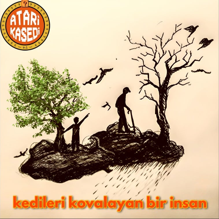 Kedileri kovalayan bir insan çok yakında bütün dijital platformlarda...