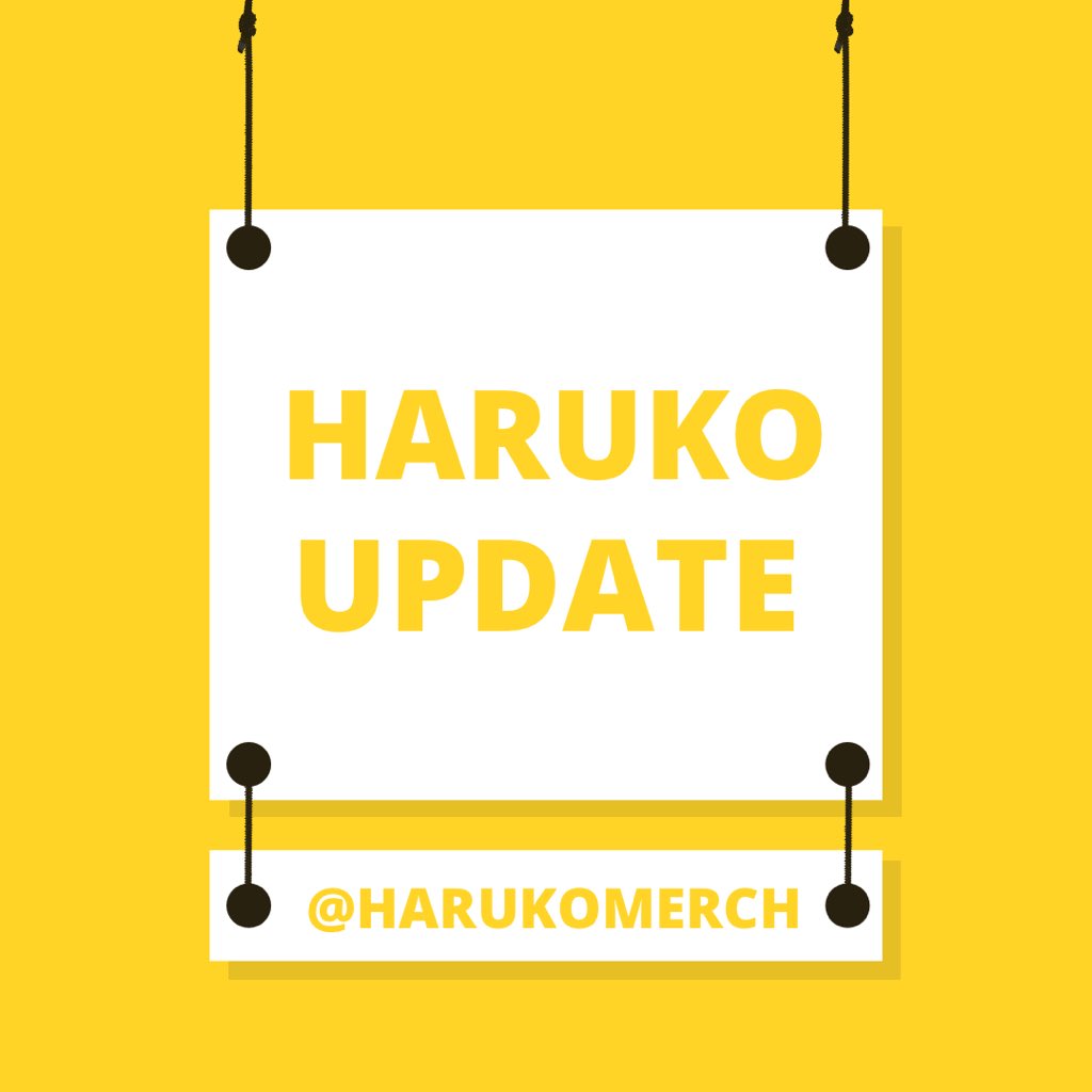 HarukoMerch's tweet photo. 📌 UPDATE ON MAY ETA.

As of now wala pa pong sinesend na photo tracking update kaya hindi ko rin po maisend sa gc.

- Refund first week of june para po sa mga nakapag fillout hanggang today. 

https://t.co/m2J78ma1ct https://t.co/3gG3Sm2Wpe