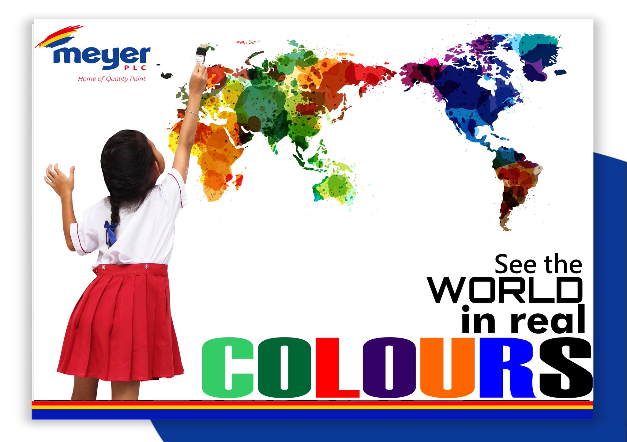 Meyer Plc on Twitter "See the WORLD in real COLOURS with Meyer Plc. 