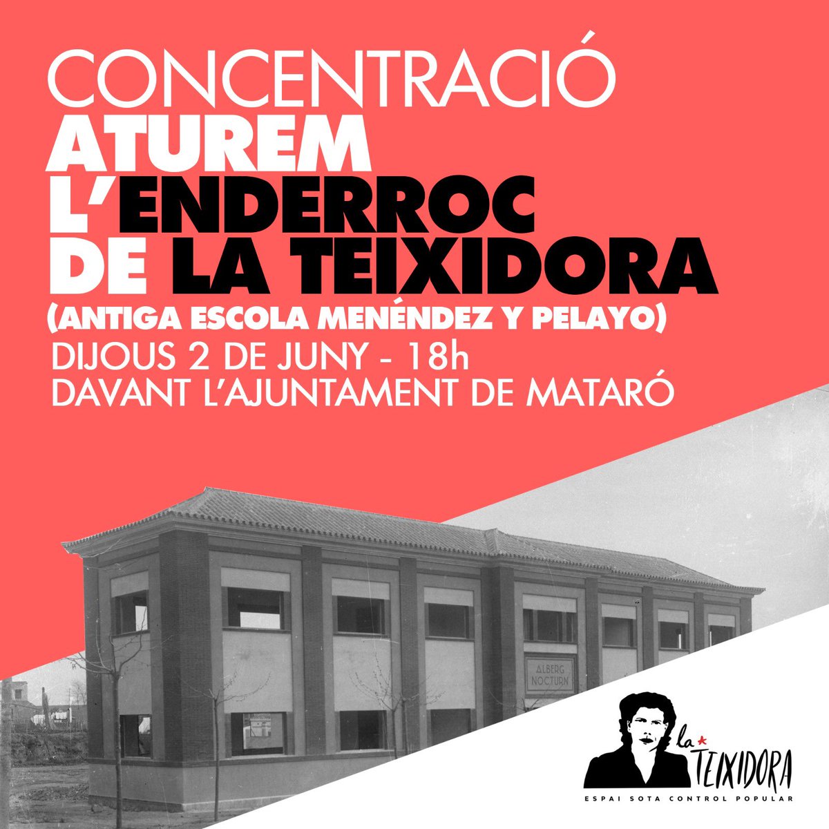 ESCOLETA POPULAR DE MATARÓ tweet media