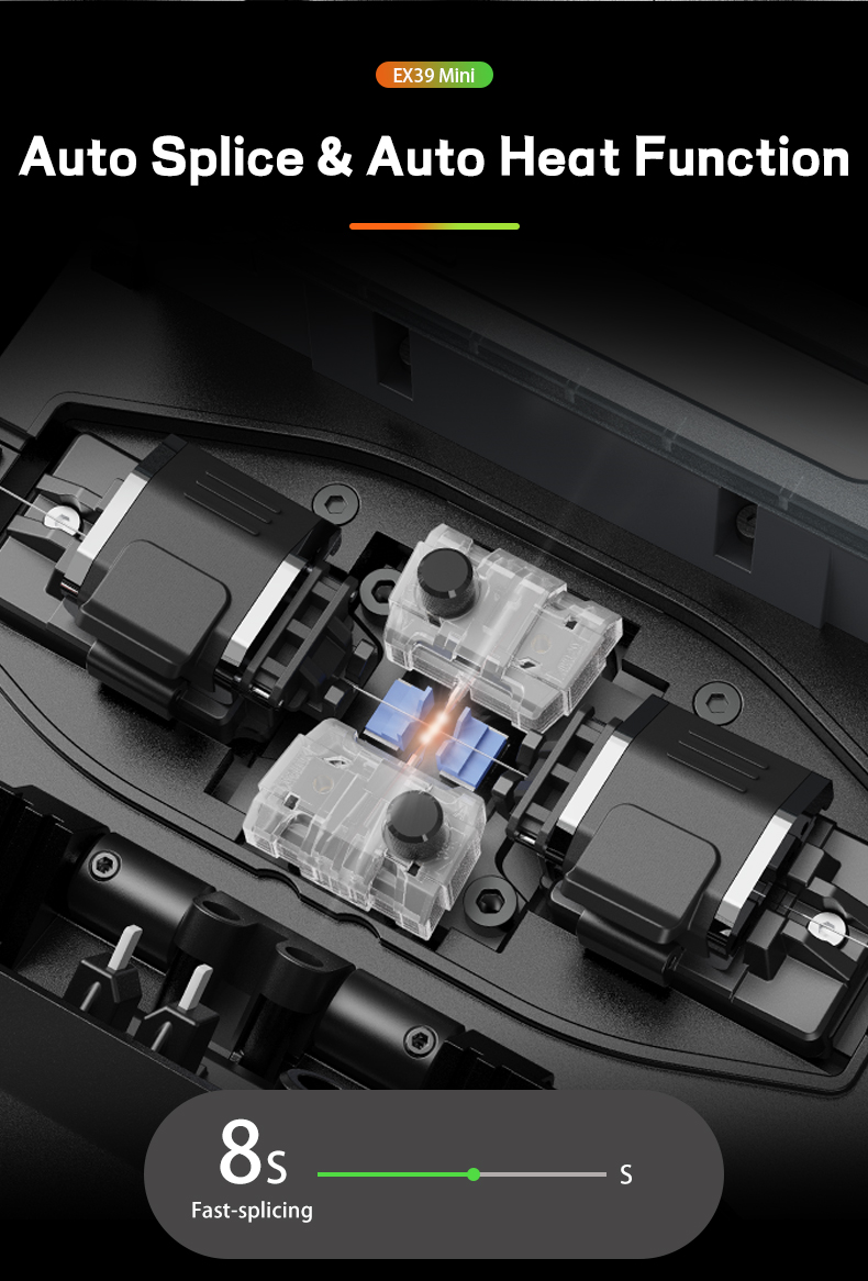 KomshineOptical's tweet photo. Do FTTx projects, a suitable fusion splicer, suitable for high-altitude work,  you'll not go wrong with KomShine's EX39
Also it's tool-less electrodes replacement; optional fiber cleaver operation platform
More: https://t.co/6ebkBlpxZS
#optical #telecom #network #FTTx #Komshine https://t.co/v910ArJUlE