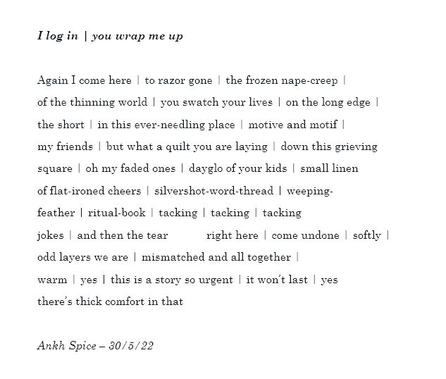 SeaGoatWhoScreamsPoetry (Ankh Spice) tweet media