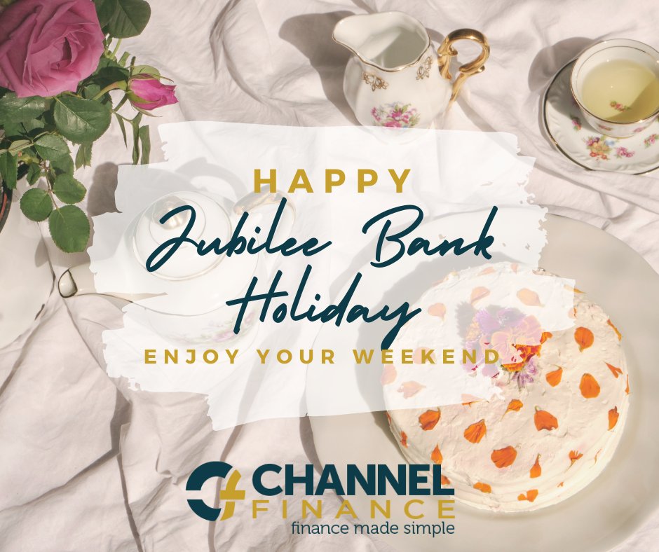 We will be enjoying the Jubilee Weekend and so will be out of office until Monday 6th of June but may still be reached if needed. 

We hope everyone enjoys their weekend and we look forward to returning to the office next week and resuming business as usual.

📞 0330 120 1730