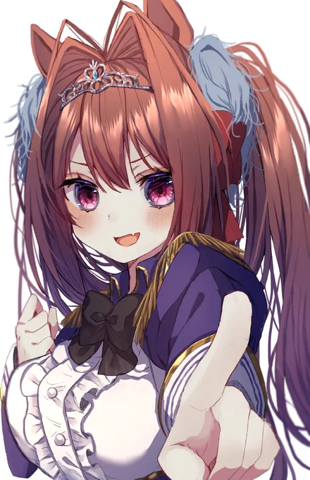 やっぱり私が1番なんだから!
 #ウマ娘  #ダイワスカーレット 