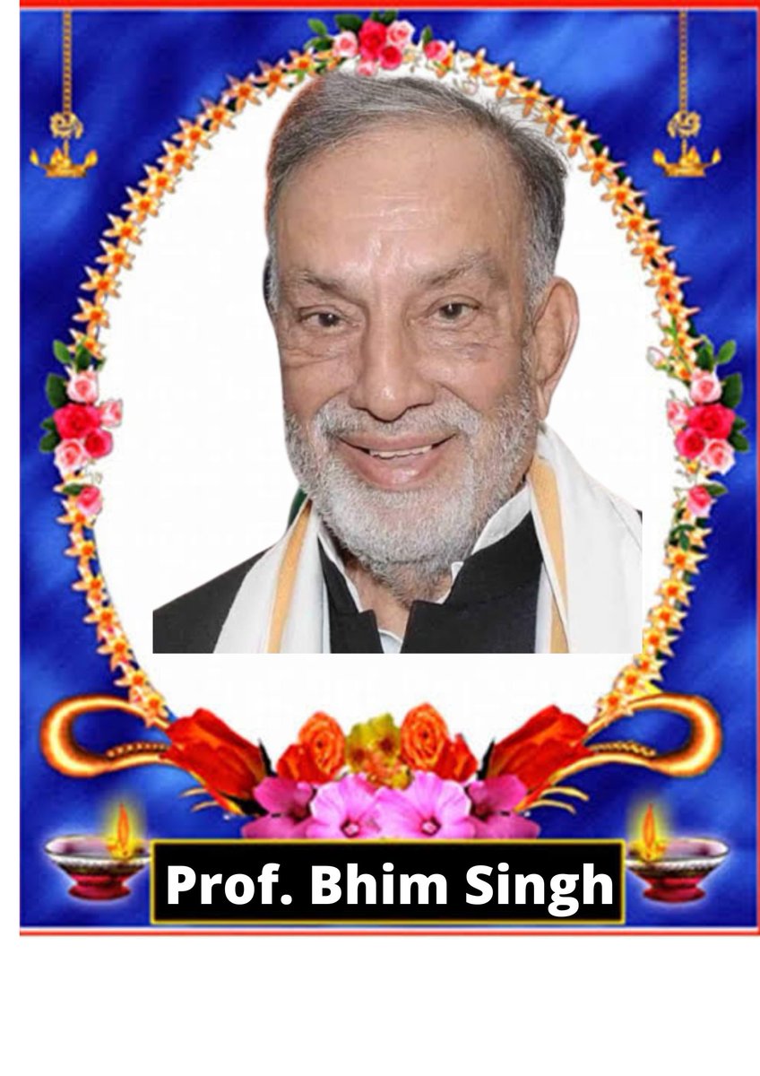 SydFayazBukhari's tweet image. Painful to hear about the death of a great leader and Founder of #PanthersParty Professor #BhimSingh 

He was a Born Leader. I express my sincere sympathy to the family.May his soul rest in peace.

@Apnipartyonline