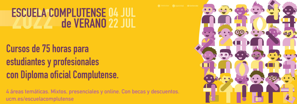 ¿Sabías que ya está abierta la matrícula para la 
XXI Edición de la Escuela Complutense de Verano?
Son mixtos, presenciales y online.

➡️⭐️Hay becas y descuentos ⭐️⬅️

¡¡Entra y apúntate!!
ucm.es/escuelacomplut…
.<a href="/unicomplutense/">Complutense</a>