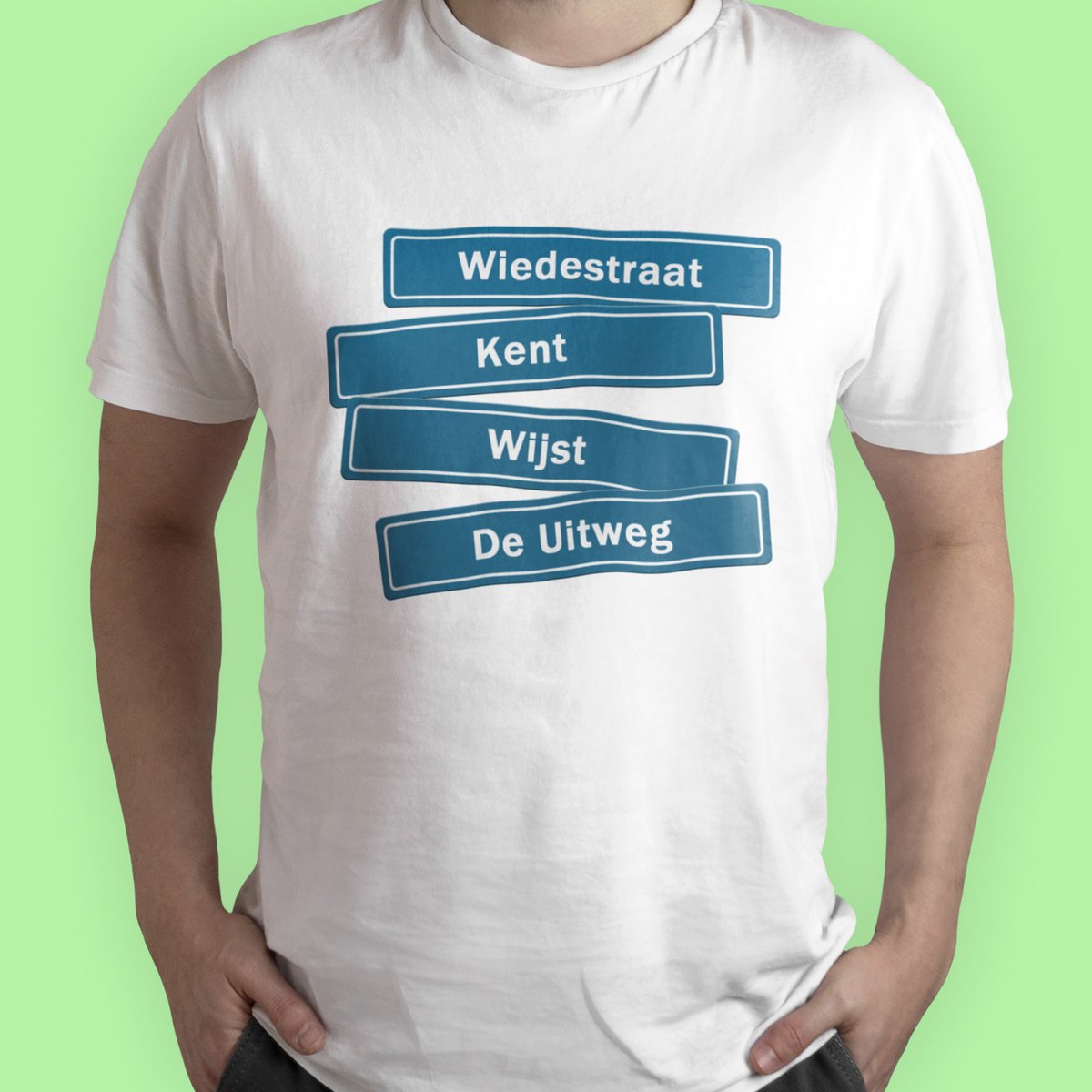 "Wie de straat kent, wijst de uitweg."

Ik ben op zoek naar straatnamen die samen een zin vormen. Heb jij ook zo'n straatnaamzin? Laat het me weten! 

#straatnaamzin