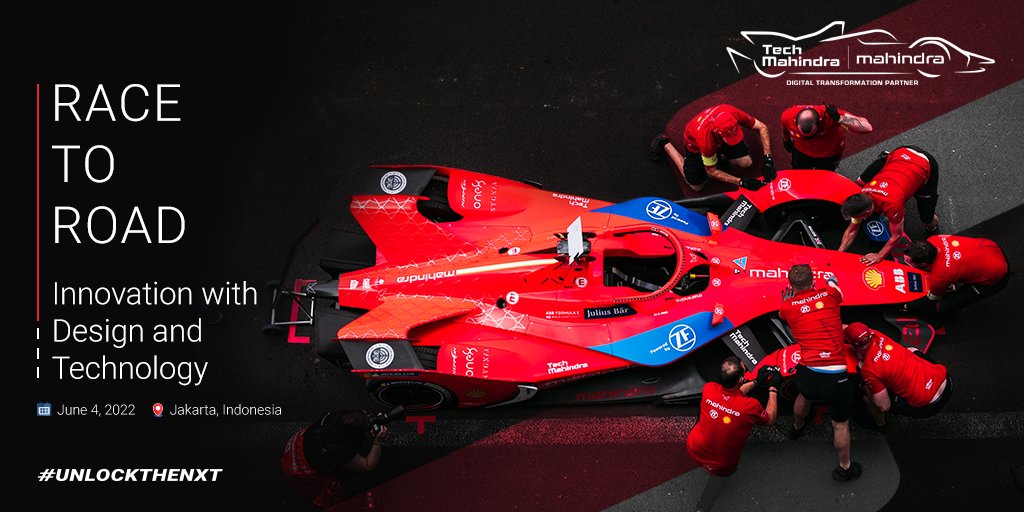 tech_mahindra's tweet photo. Learning from what's done, applying to what's coming!
@Tech_Mahindra's Race to Road strategy brings the future of design, technology, and innovation to @MahindraRacing.
Know More: https://t.co/aX5omQzAxr
#UnlocktheNxt #JakartaEPrix #TechMInAPJI https://t.co/C8LPRBEG3f