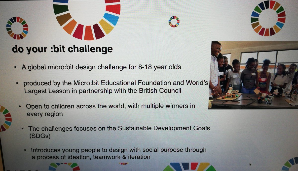 aimseroo's tweet image. Great to be visiting Copenhagen for #FabMake2022 &amp;amp; getting the chance to share some exciting #microbit projects from the #doyourbit challenge #SDGs @TheWorldsLesson @microbit_edu