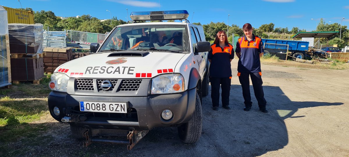 Hoy por la mañana, dos voluntarias nos dirigimos a Cantalejo, junto a las demás Agrupaciones de Segovia, a recoger el material proporcionado por la Junta de Castilla y León.
#LasProtesCuentan