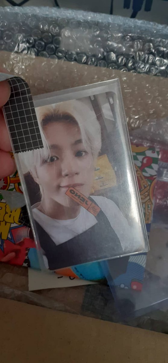 quim_nojam's tweet photo. Yay! Jeno Arrived safetly! Thank you so much 
@haecolls
 for trading with me! So well packed! TYSM sa freebies 💚 Stay safe rin po always! 

#PoCaTrade #NCTDREAM_Beatbox insert narin naten beatbox tag dito hahaha~ https://t.co/lURf9ZXzTc
