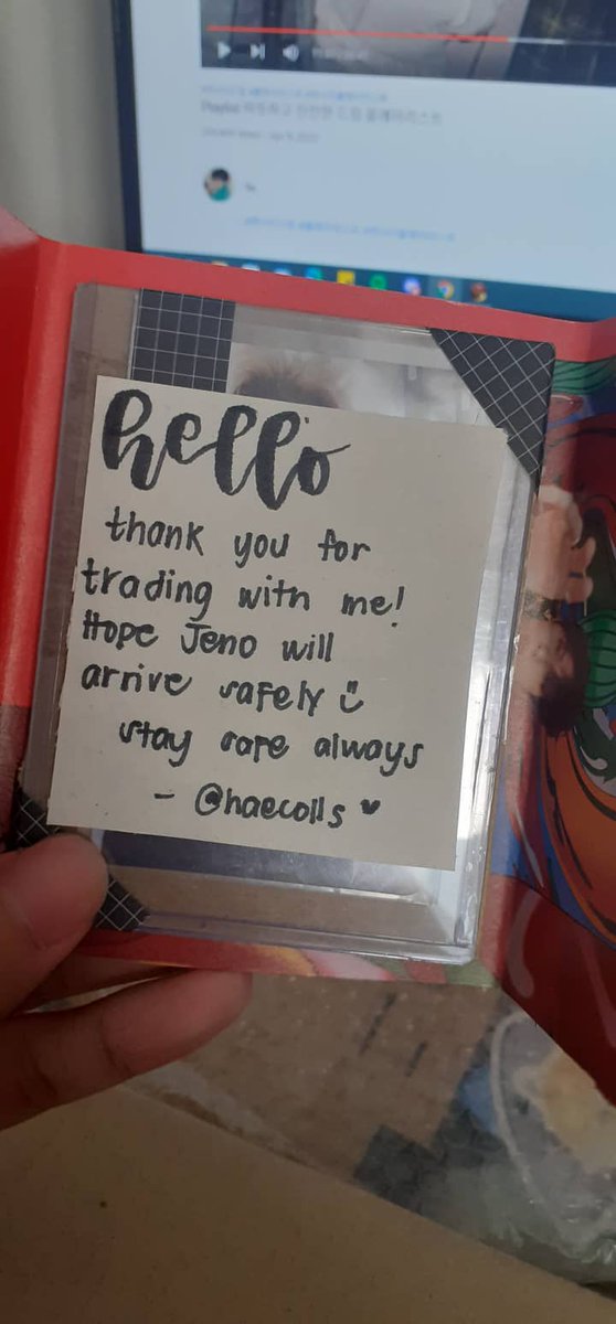 quim_nojam's tweet photo. Yay! Jeno Arrived safetly! Thank you so much 
@haecolls
 for trading with me! So well packed! TYSM sa freebies 💚 Stay safe rin po always! 

#PoCaTrade #NCTDREAM_Beatbox insert narin naten beatbox tag dito hahaha~ https://t.co/lURf9ZXzTc