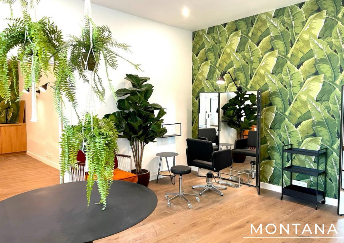 [Résidence🏡]
Montana #Angoulême vous fait découvrir son salon de coiffure ! 
Parce que Montana sait prendre soin de vous, un salon de coiffure est mis à disposition plusieurs fois par semaine. 💇‍♀️
La Montana ouvrira ses portes début juillet alors n'attendez pas et venez visiter😉