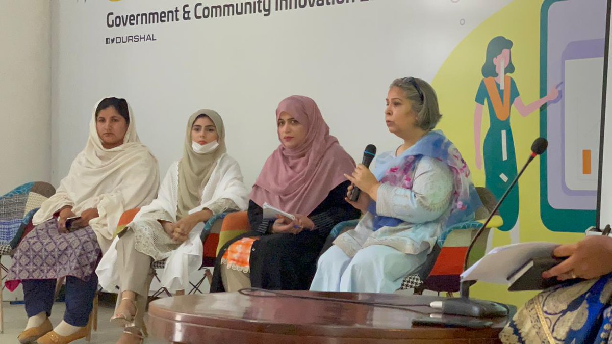 CodeforPakistan's tweet photo. Happening Now!
#Graduation Ceremony for Code for Pakistan's #7thcylce Fellows and 1st Cycle of the #KP Women Civic Internship Program!

🎉🎊🎉

#TheGoodKindOfHacking #graduation2022 #Fellowship2022 https://t.co/Lem8sG4OrT