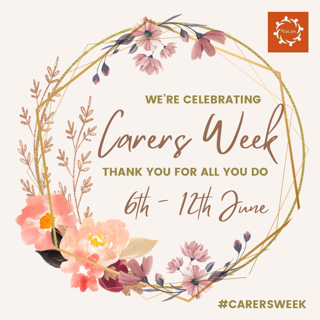 #CarersWeek is next week… #thankyouforallyoudo