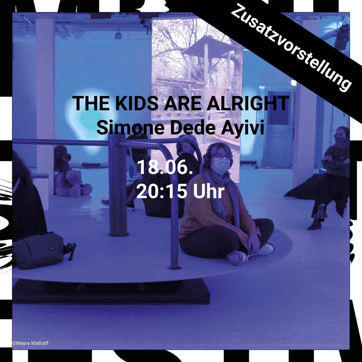 Impulse Theater Festival (@impulse_theater) on Twitter photo Eine Vorstellung von THE KIDS ARE ALRIGHT ist ausverkauft!
Damit ihr wieder mehr Terminauswahl habt, haben wir eine Zusatzvorstellung für euch. Am letzten Festivalwochenende,18.06. um 20:15 Uhr im <a href="/ringlokschuppen/">Ringlokschuppen Ruhr</a>
Tickets unter: impulsefestival.de/festival/the-k…
#theater #festival Eine Vorstellung von THE KIDS ARE ALRIGHT ist ausverkauft!
Damit ihr wieder mehr Terminauswahl habt, haben wir eine Zusatzvorstellung für euch. Am letzten Festivalwochenende,18.06. um 20:15 Uhr im <a href="/ringlokschuppen/">Ringlokschuppen Ruhr</a>
Tickets unter: impulsefestival.de/festival/the-k…
#theater #festival