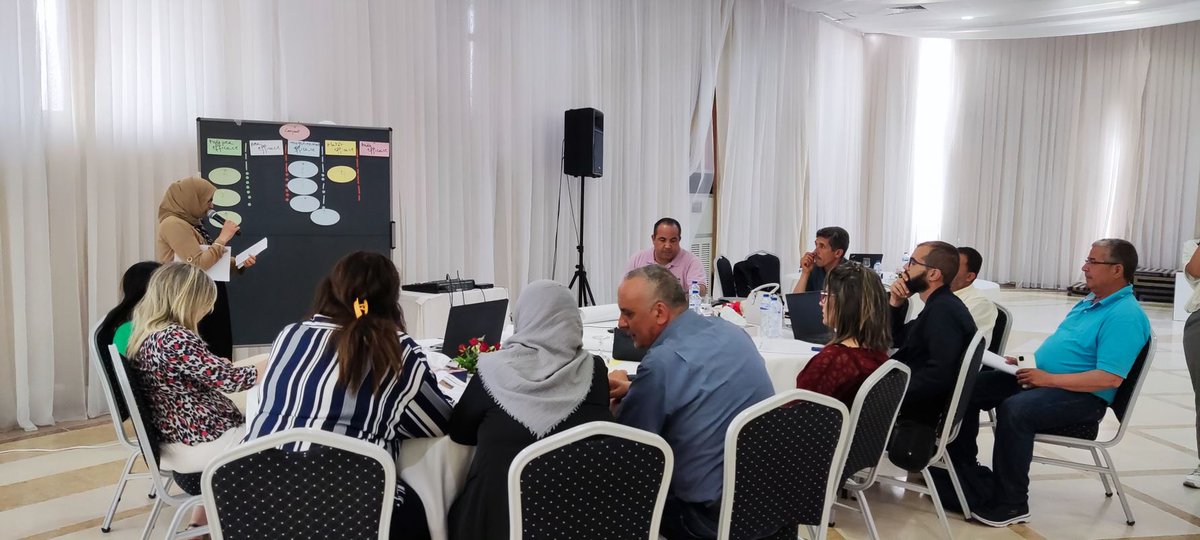 HFFA_Research's tweet photo. How will the #climate change in #Tunisia? This week, climate change and policy experts came together to discuss climate change in Tunisia at a workshop in Tunis. See full assessment (French only): https://t.co/CuqVvqPzRE https://t.co/zlBDWbWjYQ