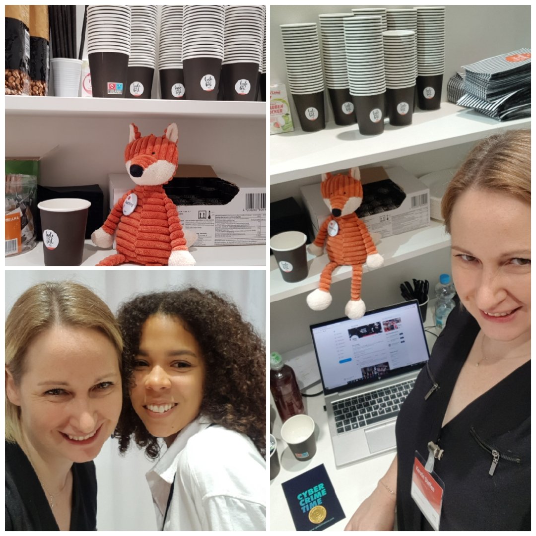 froileinkiki's tweet image. Grüße aus dem @imc_learning Messe Backoffice 🙋🏼‍♀️ #weempower #learntec2022