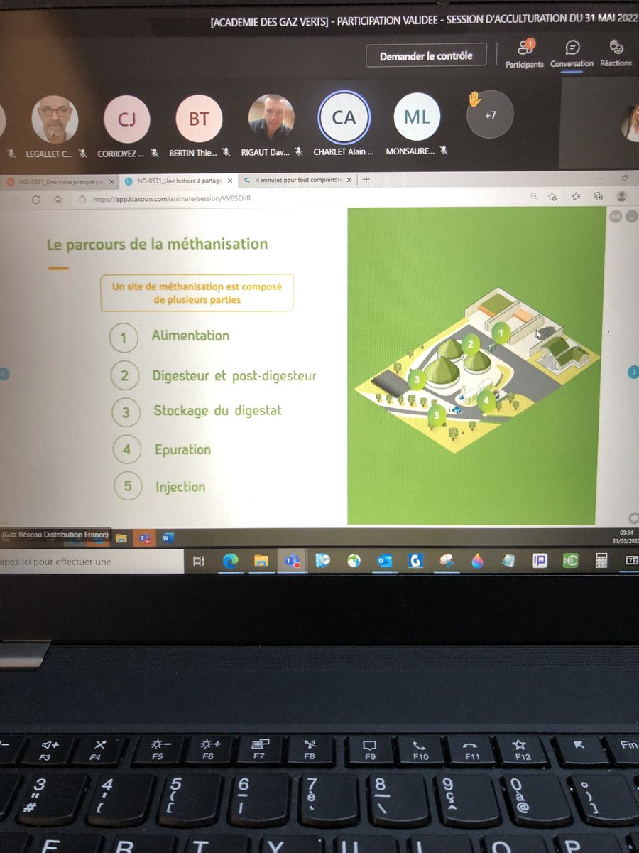 carriere_claire's tweet photo. ⚠️ Flash info du BEX de Raismes ⚠️ 🚨🌱{ACADÉMIE DES GAZ VERTS} 🌱🌿c’est parti !! 🏁 en route pour découvrir et redécouvrir la #méthanisation ! @valentin_kopec #BEXEST @Bexestgrdf @GRDF #GRDF #BEX #GRDFDRNO #vertlavenir #gazvert @VergerFrancois @fredcartigny https://t.co/8F3a5g965T