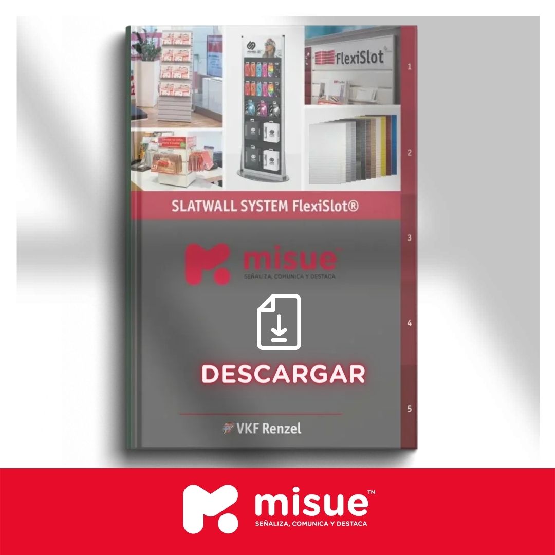 Somos una empresa de equipamiento comercial, especializada en señalizar, comunicar y destacar de manera integral el punto de venta.
¡¡Conoce nuestros productos y descarga nuestros catálogos!!😀
👉 misue.es/catalogos/

#equipamientocomercial #expositores #pinzas #Dispensadores