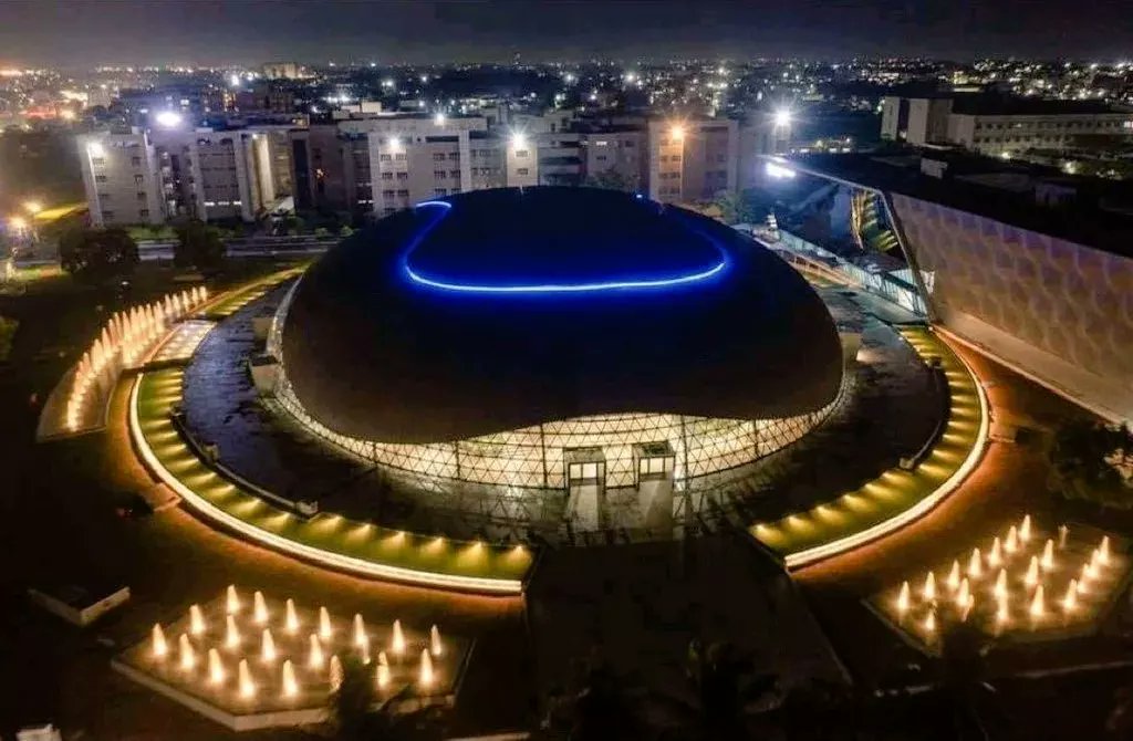 welovecovai's tweet image. ✨ A new Icon of Coimbatore.

✨PSG iTech&apos;s new Convention Center. It has a capacity to house 1600 people.
✨One of the best designed centers in India owned by a private educational institution.
. 
#welovecovai
.
👉 IG : FB :TW @WELOVECOVAI
.
#coimbatore #psgtech #college #tamil