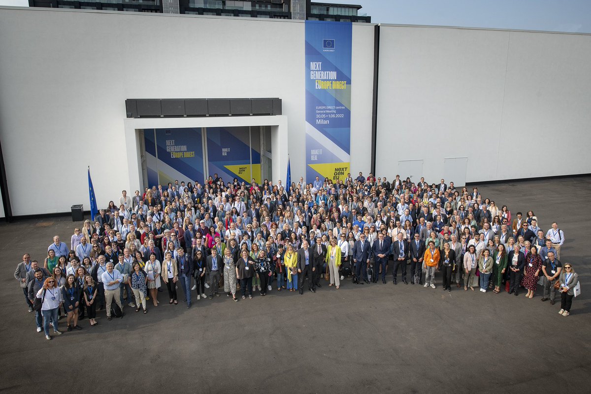 This is #GeneralMeetingED2022!