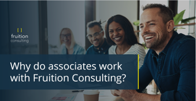 FruConsulting's tweet photo. Here at Fruition #Consulting, we’re proud to have a #network of more than 100 #associates who represent an outstanding cross section of the very best #tech talent the UK has to offer. But why do so many associates want to work with us? 

https://t.co/zT35Pz21PT https://t.co/eXW40H09h9
