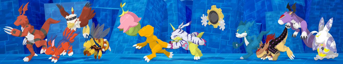 databull's tweet image. I like you. Have some #Digimon.