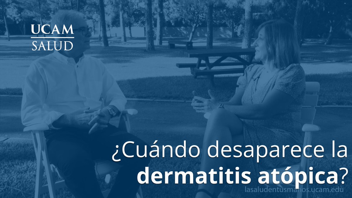 ¿Cuándo desparece la dermatitis atópica?

Nos lo cuenta la especialista en medicina familiar Dra. Ángeles Aragón

<a href="/drjuanmadrid/">Juan Madrid Conesa</a>

youtu.be/zzFrK2pDzOY