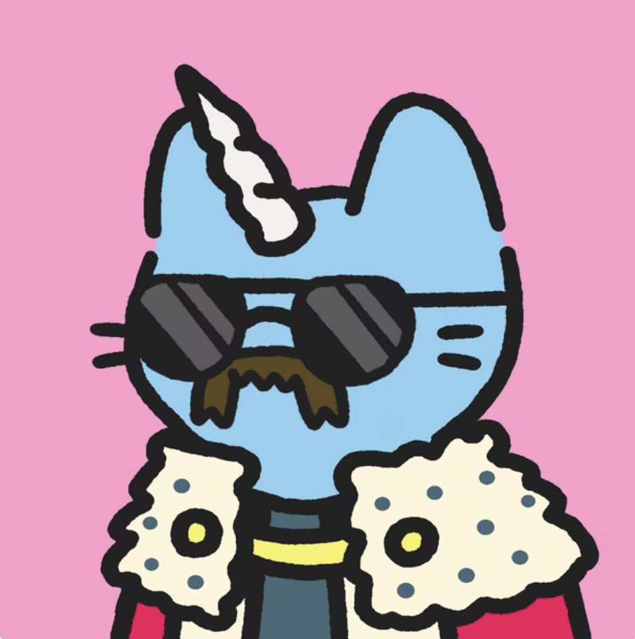 18 Cool Cats
Sold For
93Ξ ($184,227)

Purchaser:
0x2C968ca1Cf606B01FC83A68b8D7614c67A4C0054