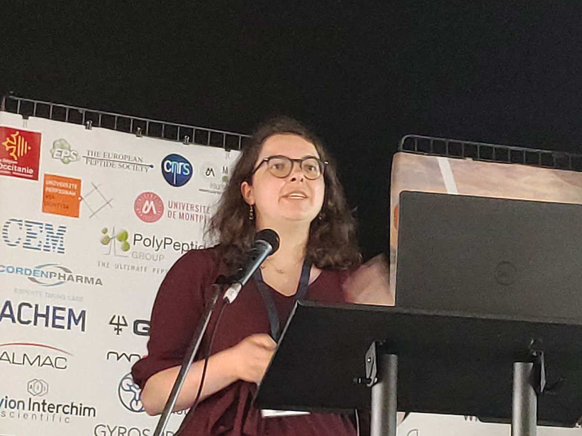 Frederic Bihel (@bihelfrederic) on Twitter photo Noemi B. Declerk from Brussels is talking about bimodal Nb-tracers for cancer imaging. GFPP22 BPGM5. <a href="/GFPP_news/">GFPPnews - The French Peptide Society</a> Noemi B. Declerk from Brussels is talking about bimodal Nb-tracers for cancer imaging. GFPP22 BPGM5. <a href="/GFPP_news/">GFPPnews - The French Peptide Society</a>