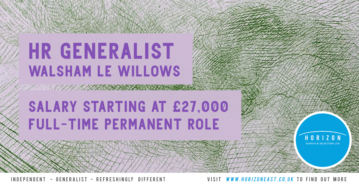 We have an exciting position available for some wishing to develop their within an HR Function. Joining as an HR Generalist with a plan to grow into the HR Manager role with time.  - ffi.sh/DyUEn

#hr #hrgeneralist #career #opportunity