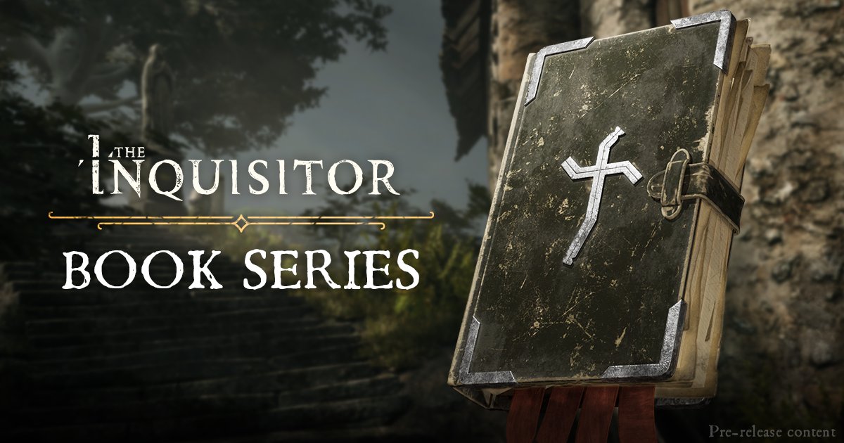 Inquisitor_game's tweet photo. Time to meet the maker! Follow the link and learn about the creator of the filthy world of “I, the Inquisitor” ⚔️
👉 https://t.co/is6dTihPVe
#jacekpiekara #itheinquisitor https://t.co/UK7U53UIW6