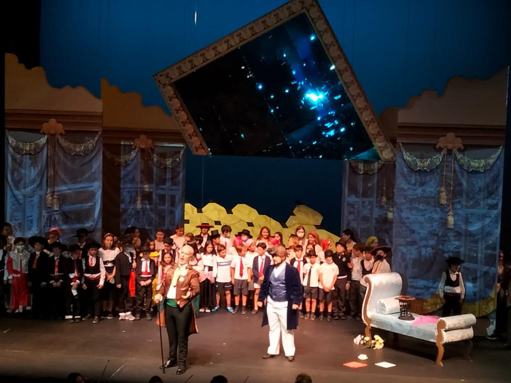 glorya_fdz's tweet photo. Nuestra apuesta por la ópera también incluye a nuestros escolares, fántastica jornada con el proyecto Ópera Kids. Enhorabuena por esta iniciativa de acerca la ópera a todos!

#operakids @CulturaLasRozas @Ayto_Las_Rozas @jdelauz https://t.co/iEAWnjFqc8