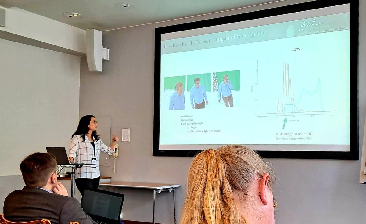 Maelig_J's tweet image. Amazing first session for the biometrics panel at the #eafs2022
Always a (stressful) pleasure to present my thesis research !

Thanks to our session boss @BethanyGrowns, and @DrDilanSeckiner for the pics !